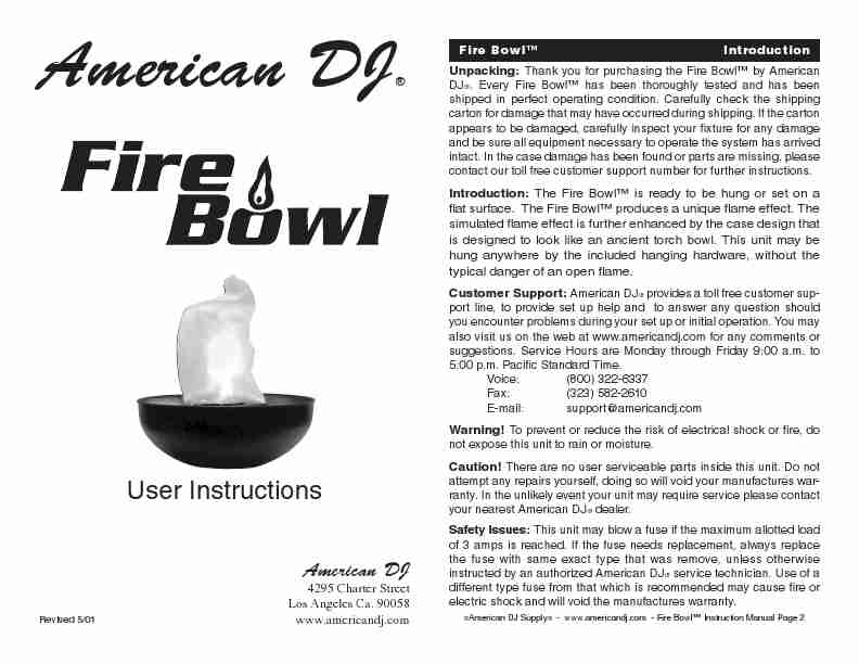 American DJ DJ Equipment Fire Bowl-page_pdf